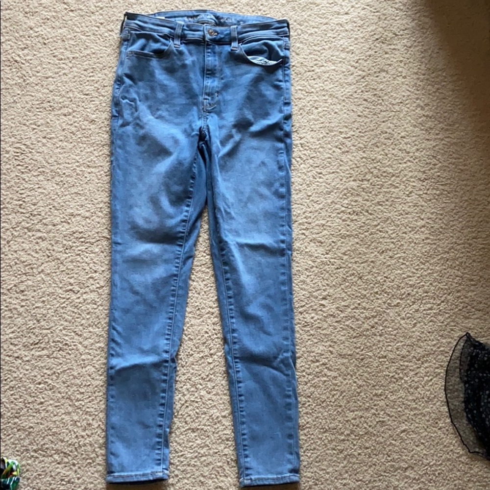 American eagle high rise jeans